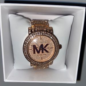 Michael Kors Rose Gold Watch